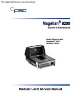 magellan 8200 Modular Level service